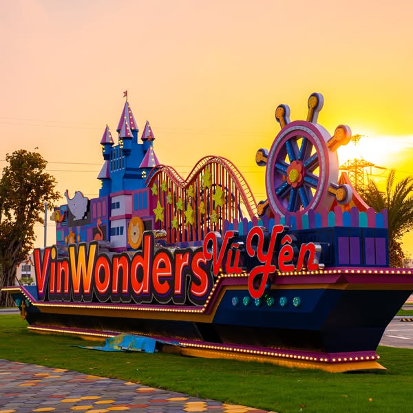 Combo Hải Phòng – Melia Vinpearl Hải Phòng x VinWonders Vũ Yên Tết Âm 2026